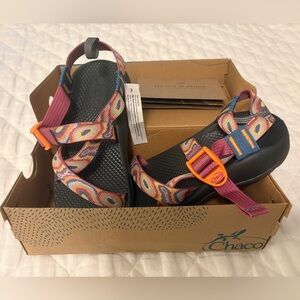 NWT Chaco Kids Z/1 Ecotread Sandal / Agate Sorbet